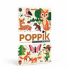 Poppik | Forest Sticker Activity Poster | Conscious Craft